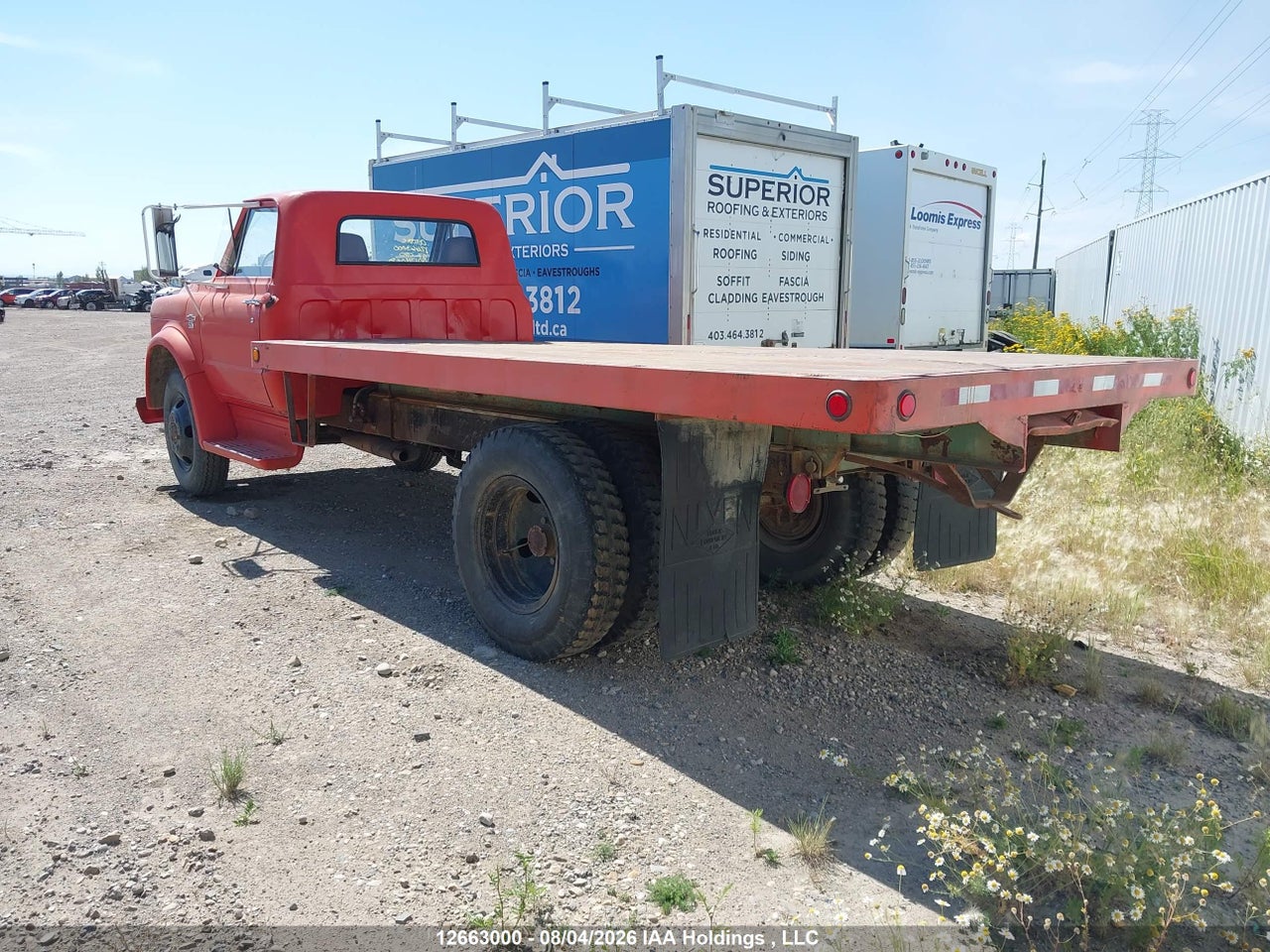 CS5371134068 · 1967 CHEVROLET C50 · 3/24