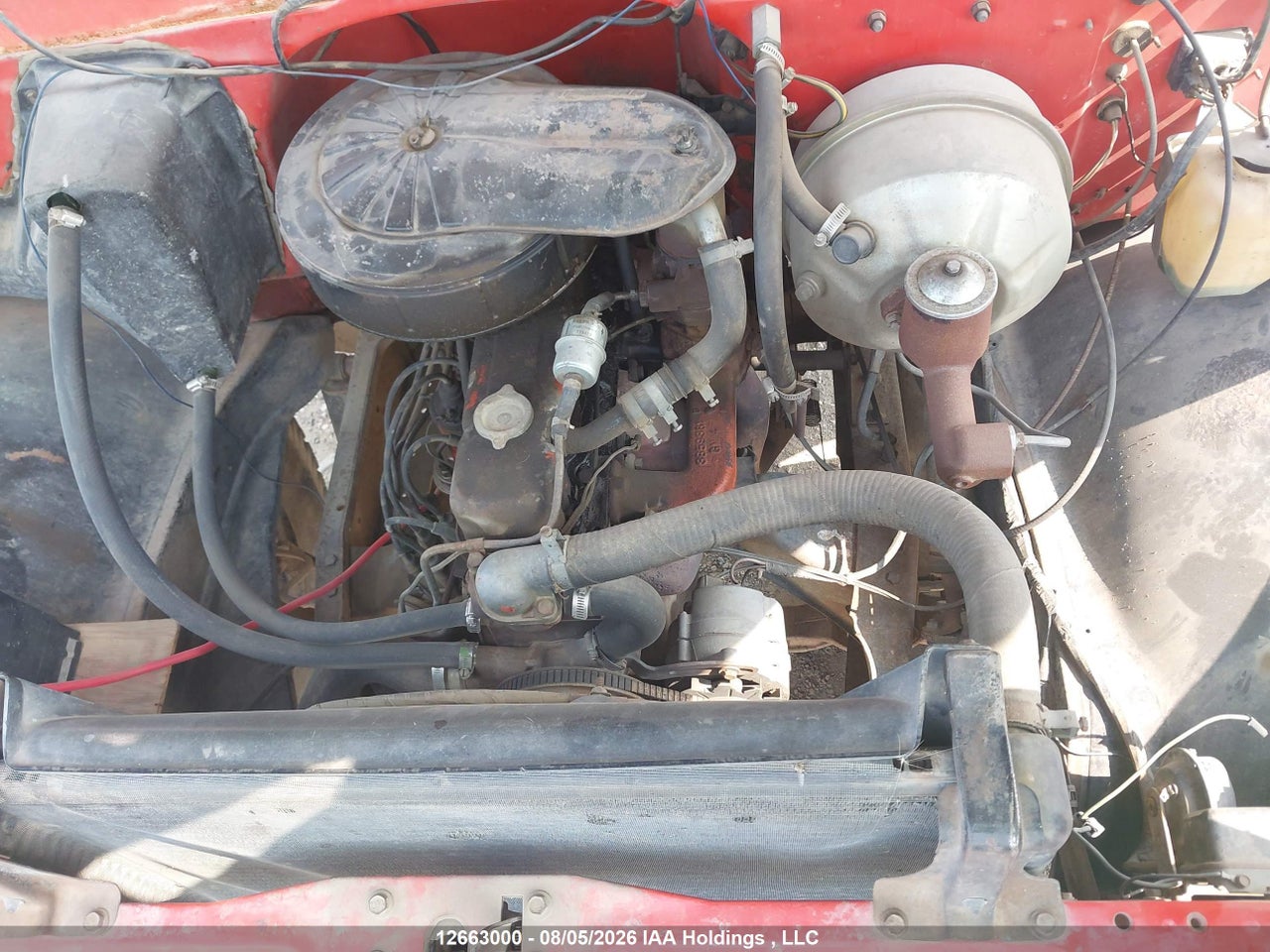 CS5371134068 · 1967 CHEVROLET C50 · 10/24