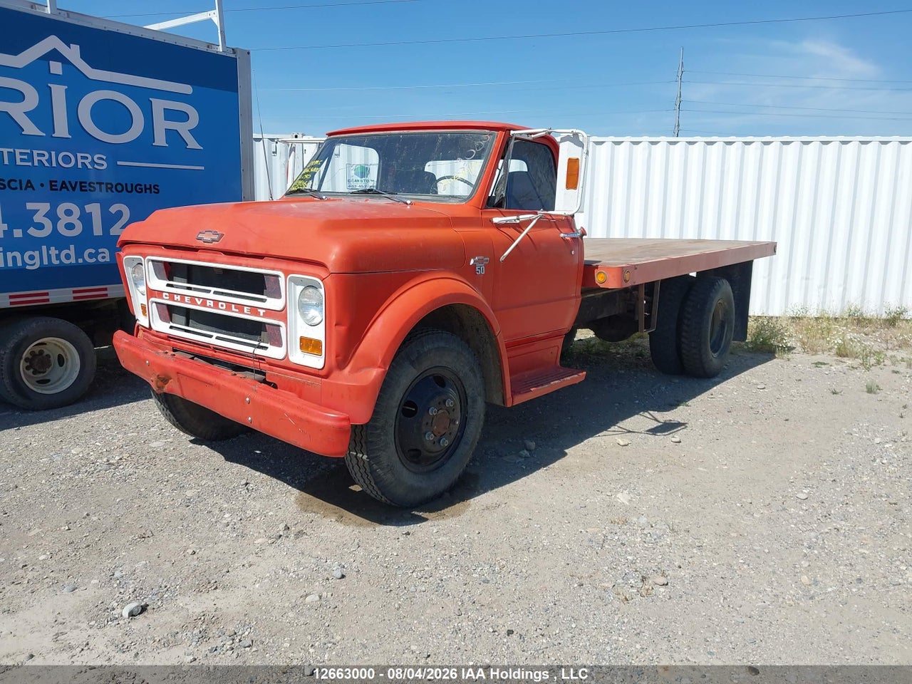 CS5371134068 · 1967 CHEVROLET C50 · 2/24