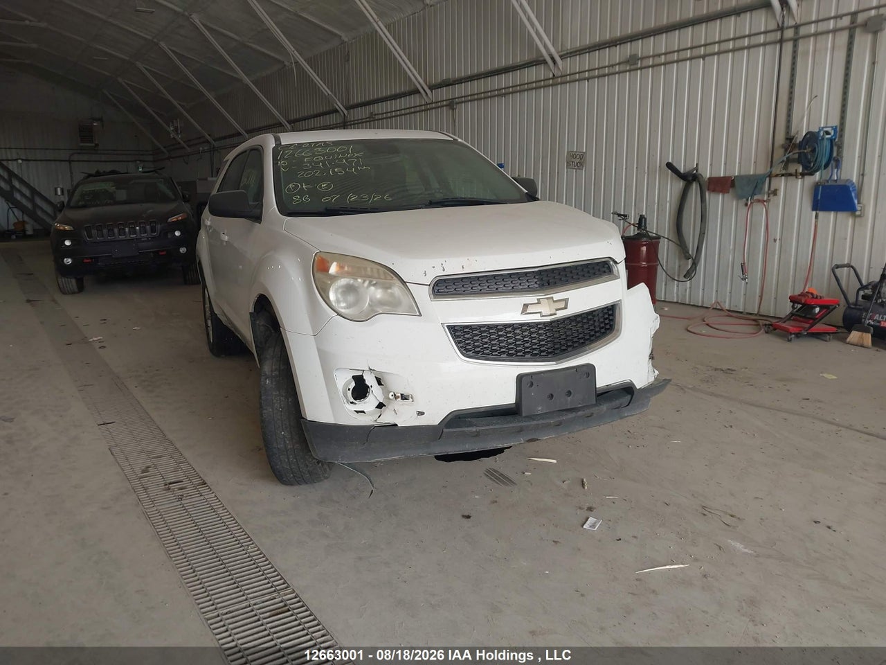 2GNFLEEKXF6341471 · 2015 CHEVROLET EQUINOX LS