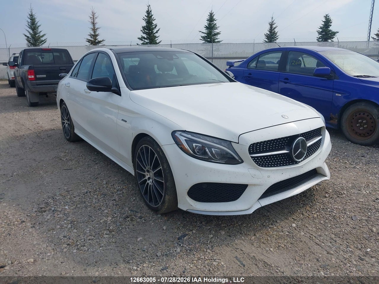 55SWF6EBXGU133932 · 2016 MERCEDES BENZ C 450 AMG 4MATIC