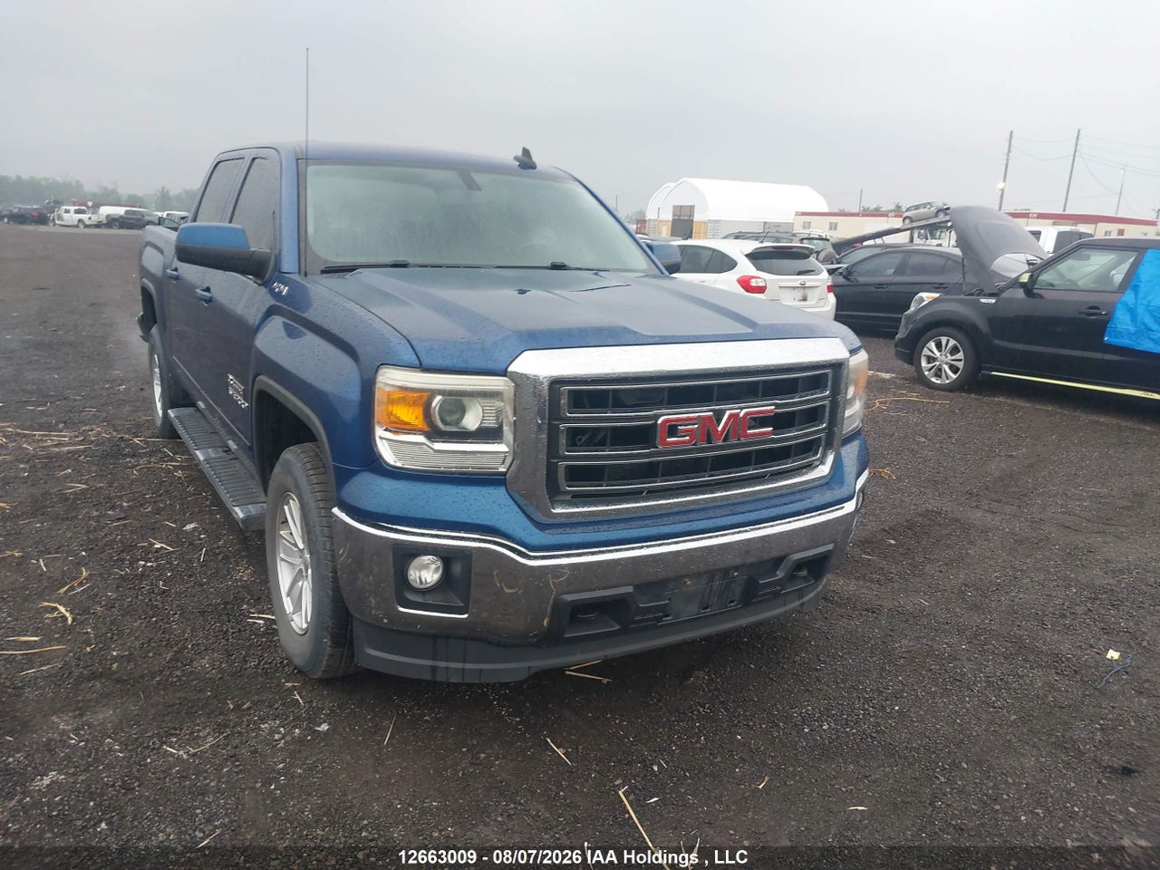 2015 GMC SIERRA K1500 SLE