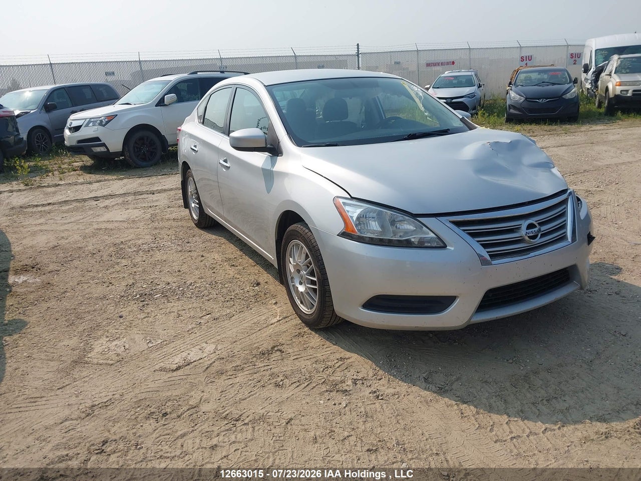 3N1AB7AP2DL666940 · 2013 NISSAN SENTRA 1.8 S/1.8 SV