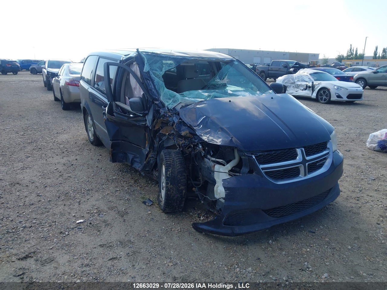 2011 DODGE GRAND CARAVAN EXPRESS