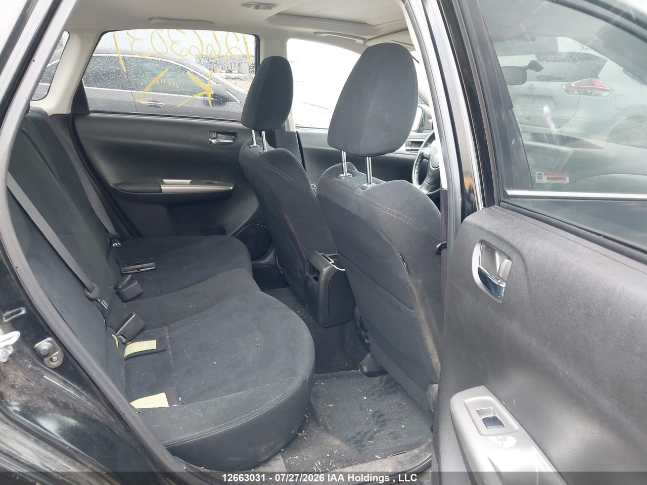 JF1GE62649H502065 · 2009 SUBARU IMPREZA 2.5 I/2.5 I SPORT PACKAGE · 8/18
