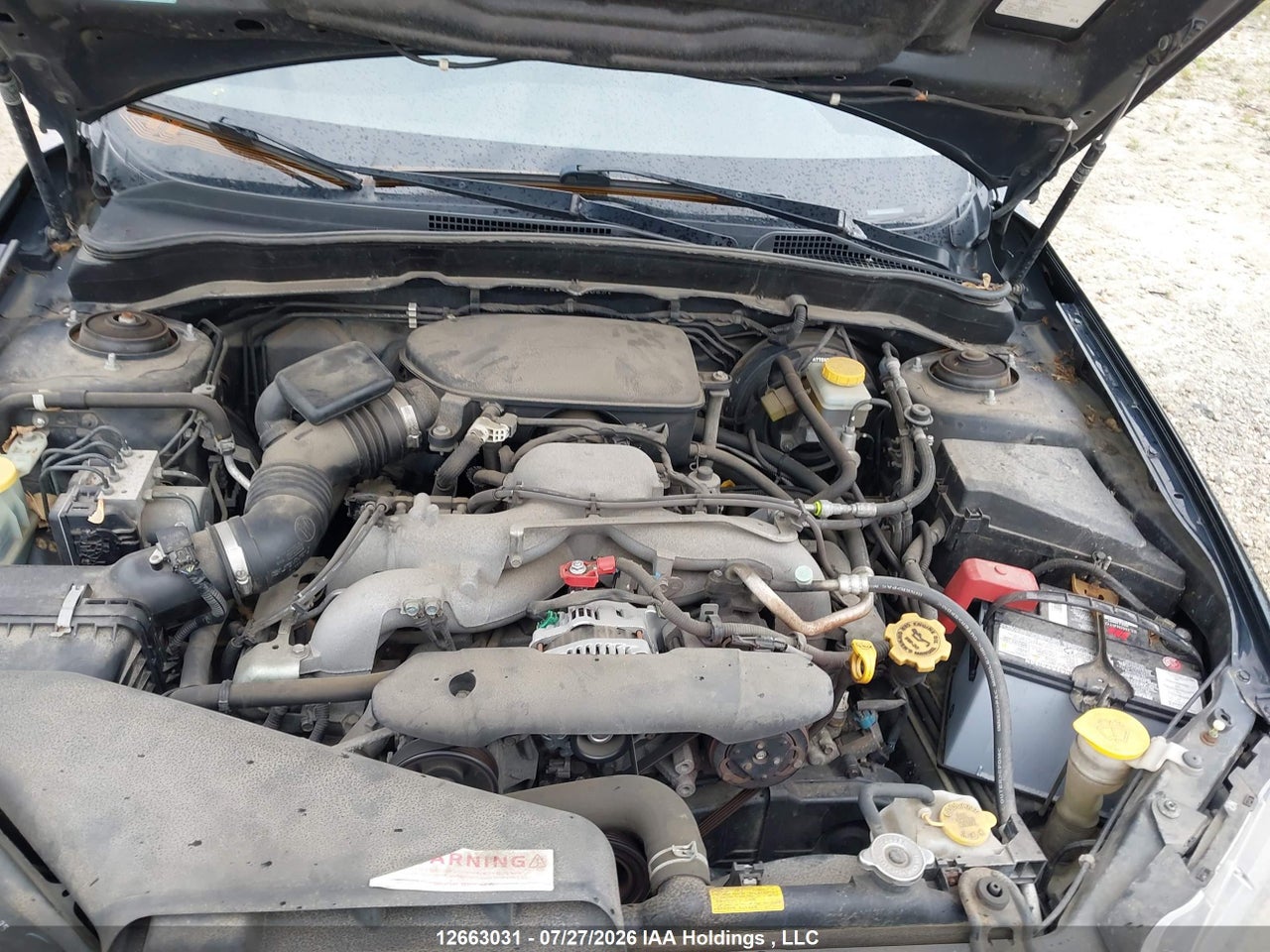 JF1GE62649H502065 · 2009 SUBARU IMPREZA 2.5 I/2.5 I SPORT PACKAGE · 10/18