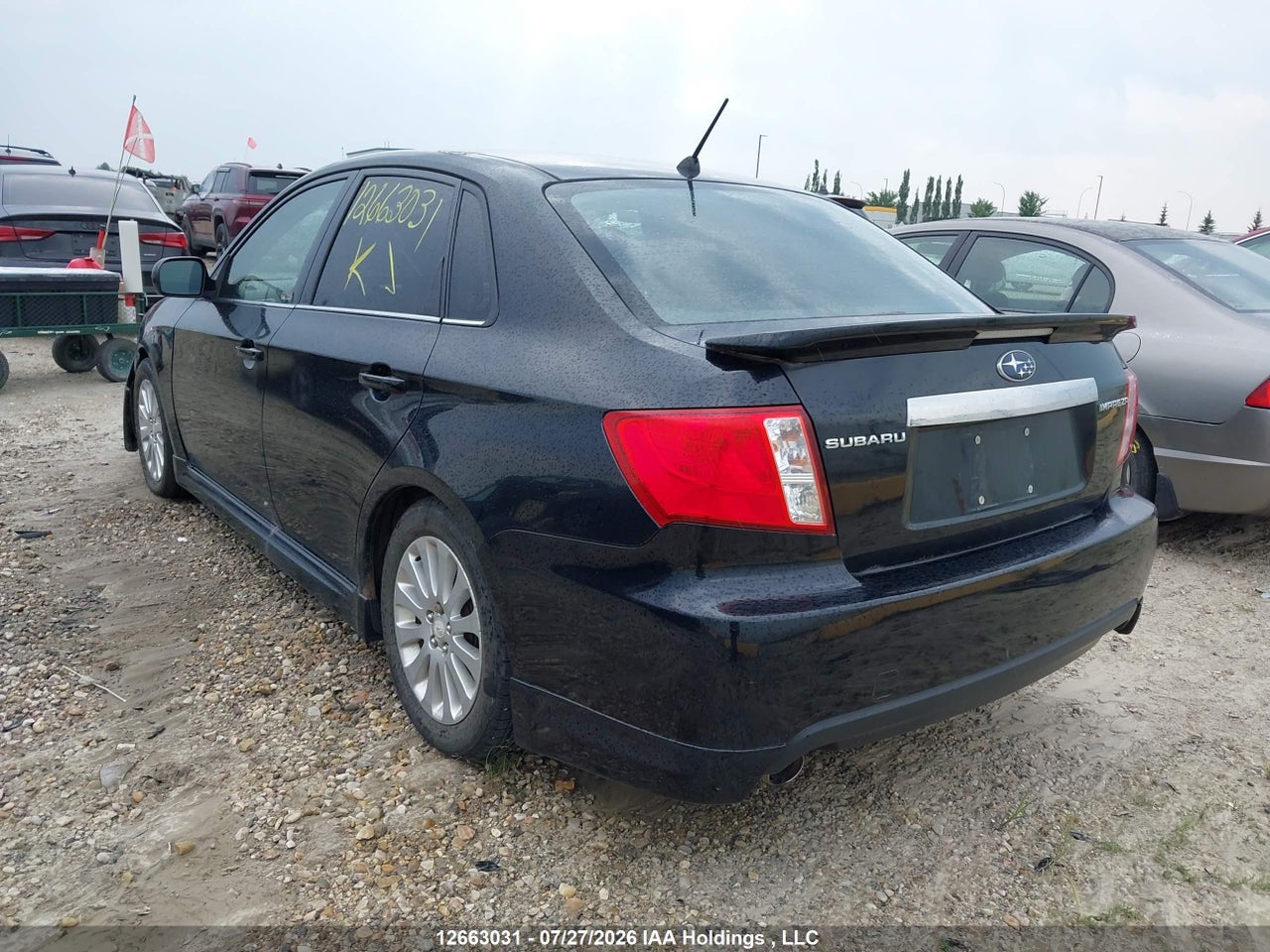JF1GE62649H502065 · 2009 SUBARU IMPREZA 2.5 I/2.5 I SPORT PACKAGE · 3/18