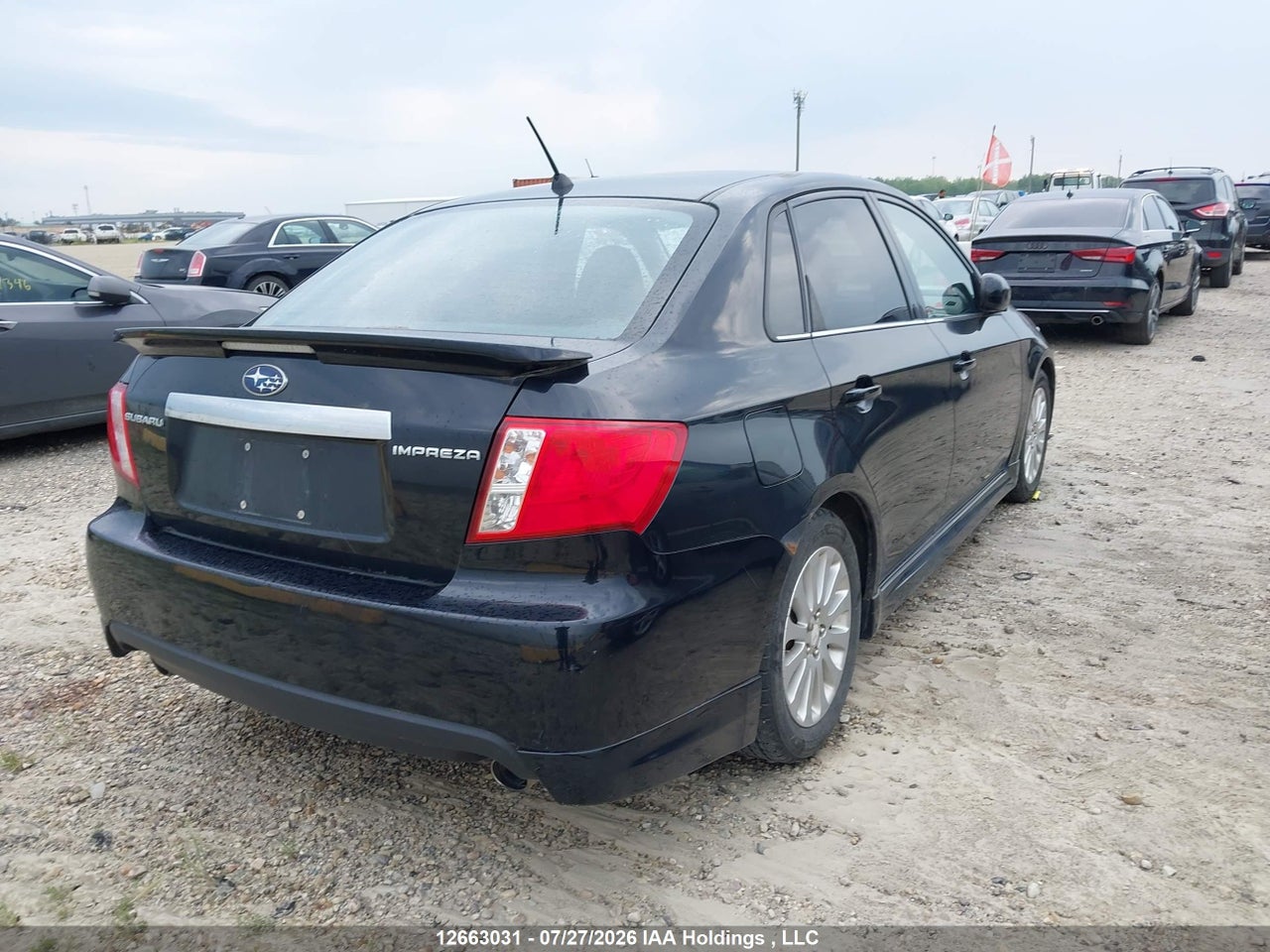 JF1GE62649H502065 · 2009 SUBARU IMPREZA 2.5 I/2.5 I SPORT PACKAGE · 4/18