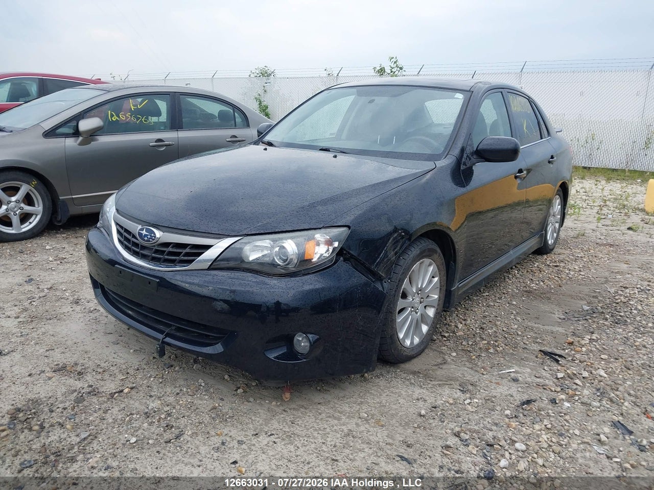 JF1GE62649H502065 · 2009 SUBARU IMPREZA 2.5 I/2.5 I SPORT PACKAGE · 2/18