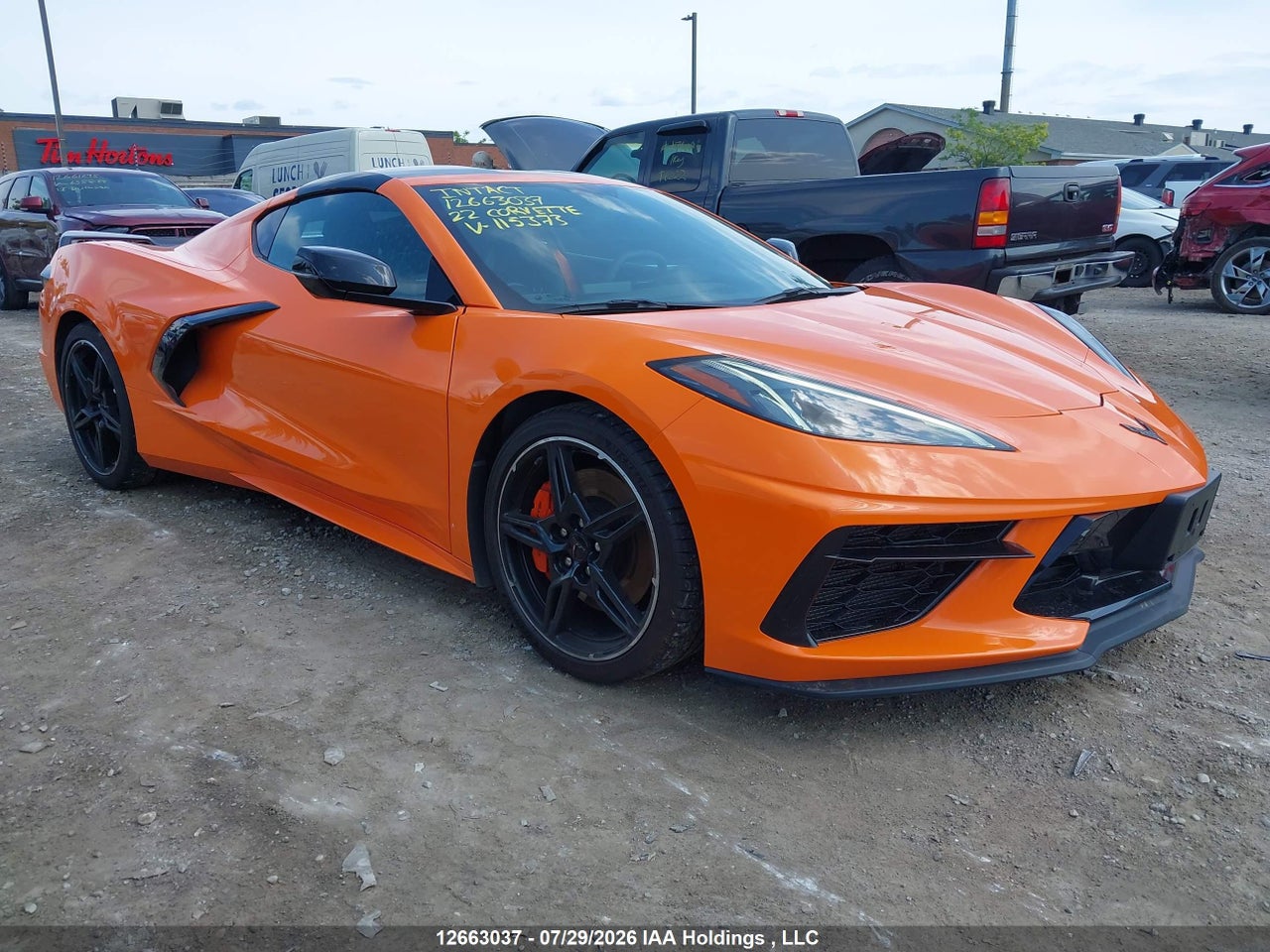 2022 CHEVROLET CORVETTE