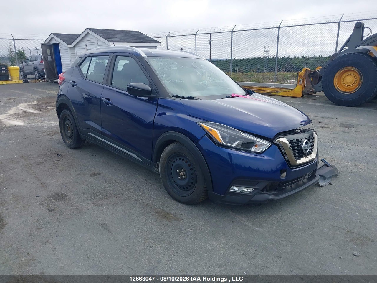 3N1CP5CU9KL522588 · 2019 NISSAN KICKS S/SR/SV