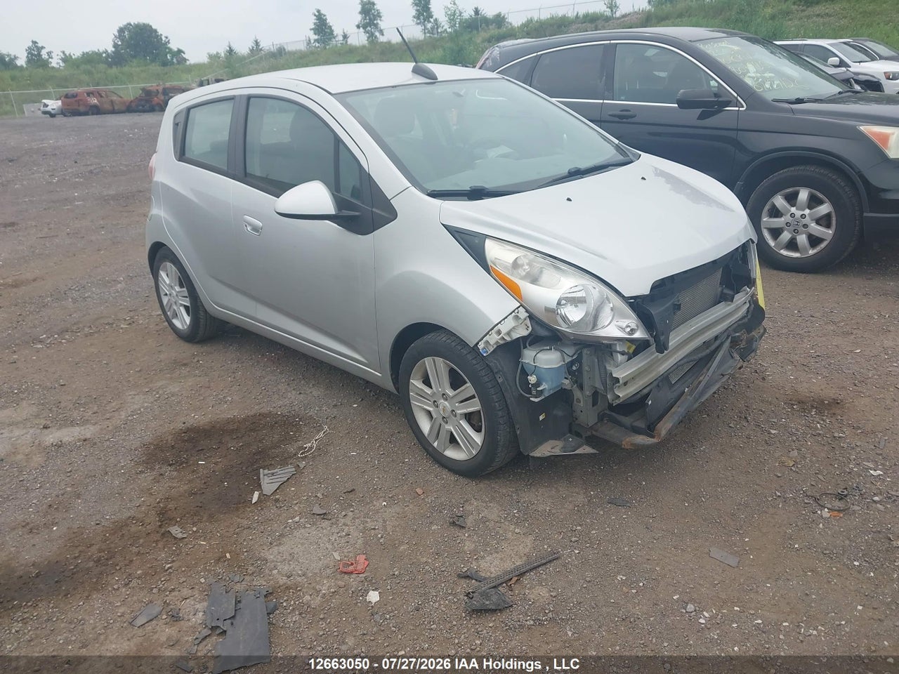 KL8CD6S96FC764600 2015 CHEVROLET SPARK 1LT