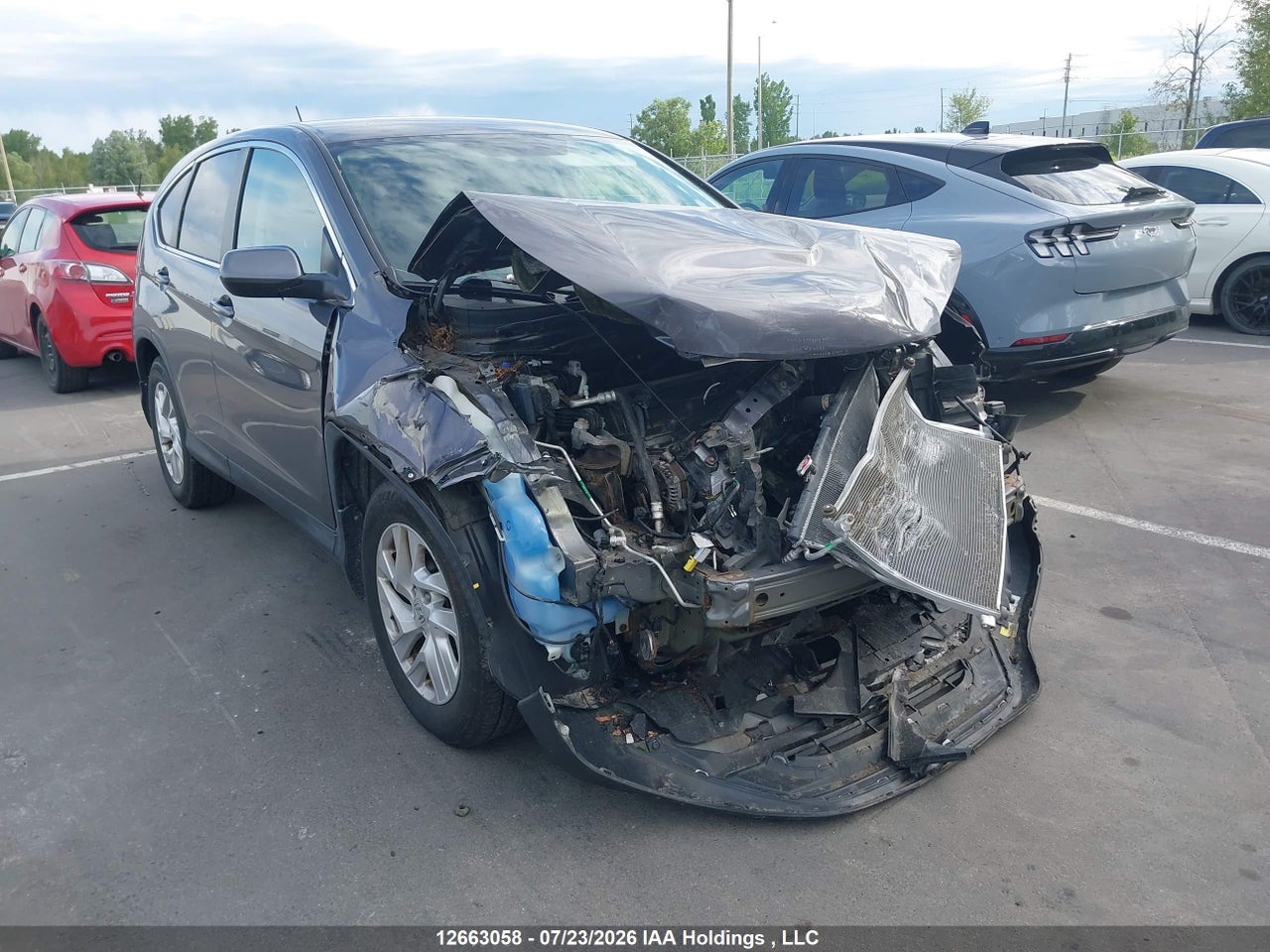 2015 HONDA CR-V SE