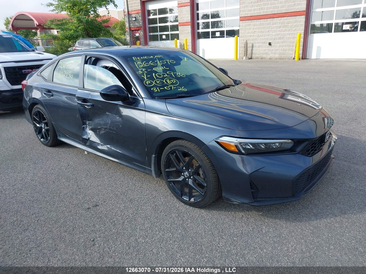 2HGFE2F53SH102936 · 2025 HONDA CIVIC SPORT