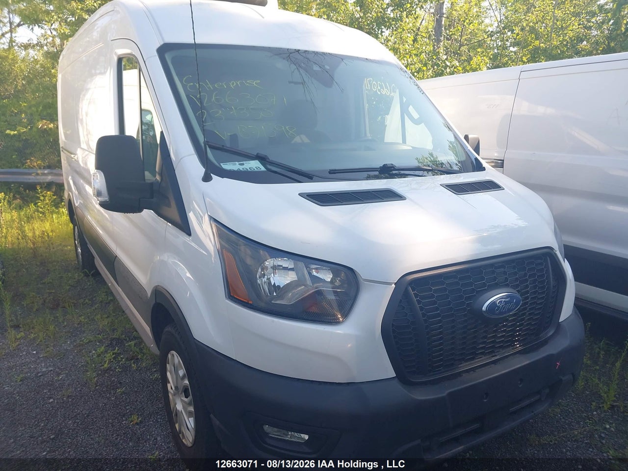 2023 FORD TRANSIT T-350