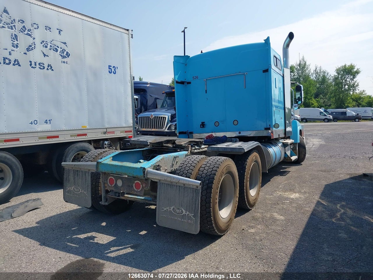 1M1AN07Y3EM016226 · 2014 MACK 600 CHU600 · 4/15