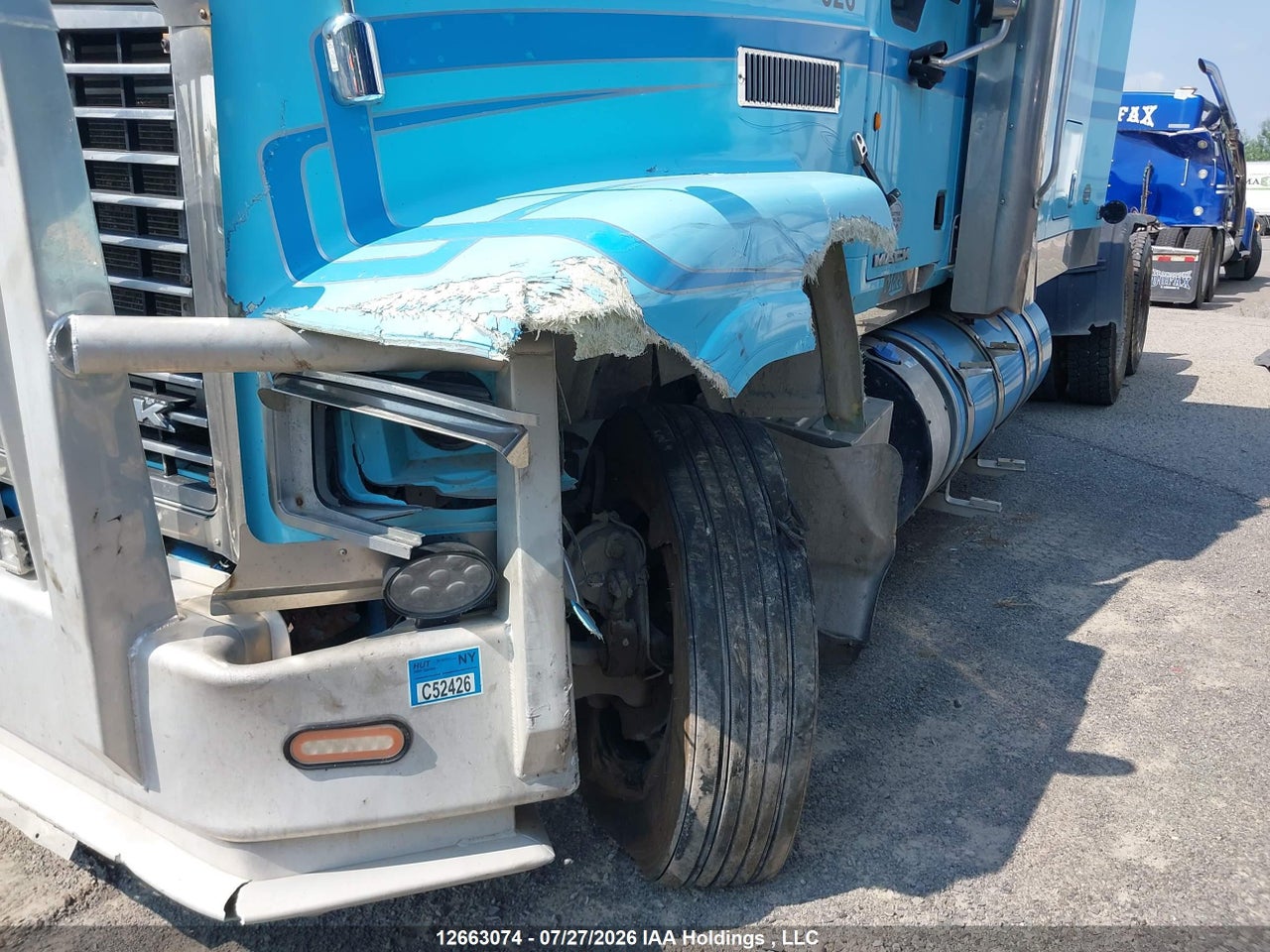 1M1AN07Y3EM016226 · 2014 MACK 600 CHU600 · 6/15
