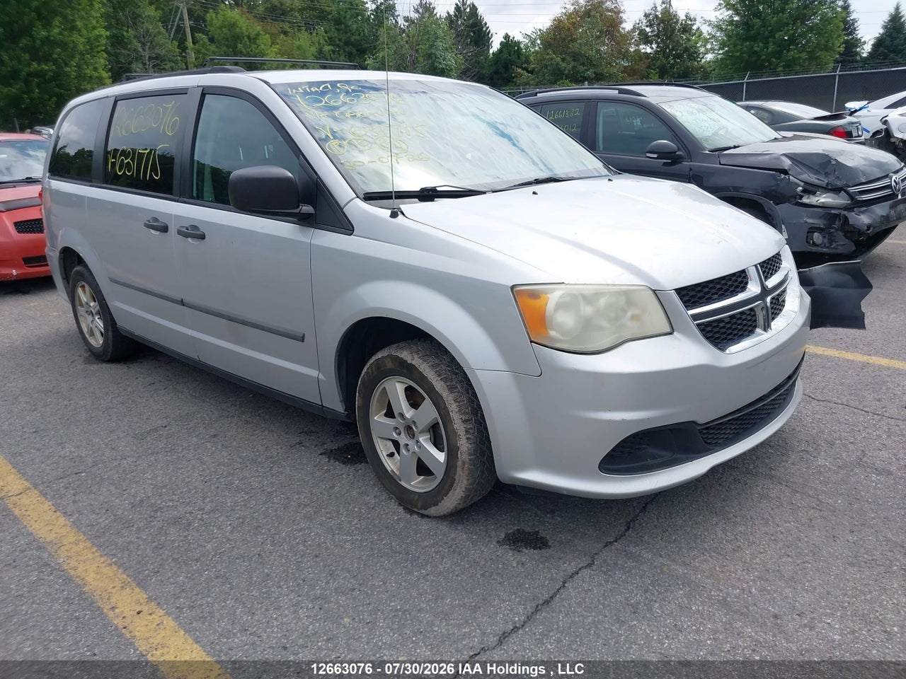 2011 DODGE GRAND CARAVAN