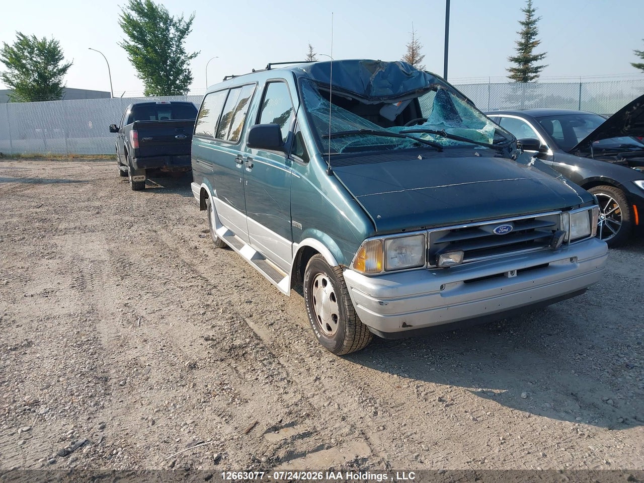 1FMDA41X0VZA89732 · 1997 FORD AEROSTAR