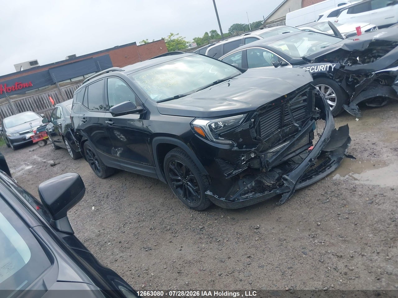 3GKALTEV4KL285068 · 2019 GMC TERRAIN SLE