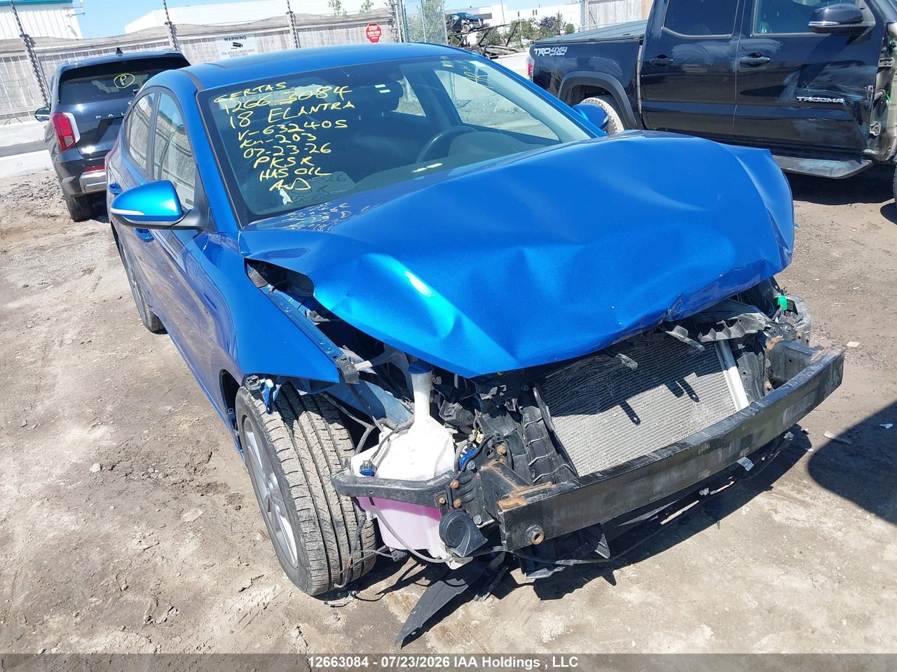 2018 HYUNDAI ELANTRA SEL/VALUE/LIMITED