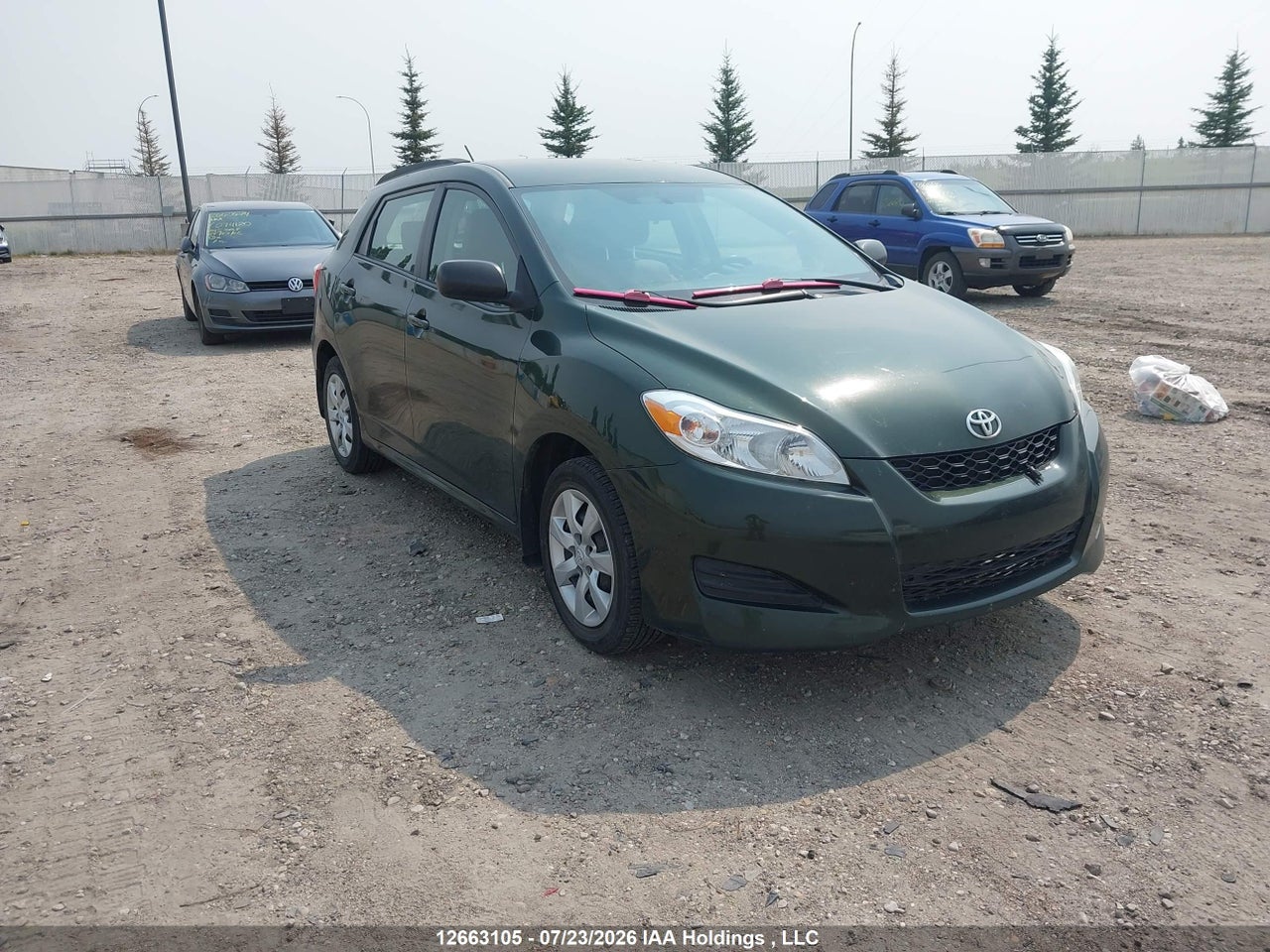 2T1LE4EE7BC019177 · 2011 TOYOTA COROLLA MATRIX S