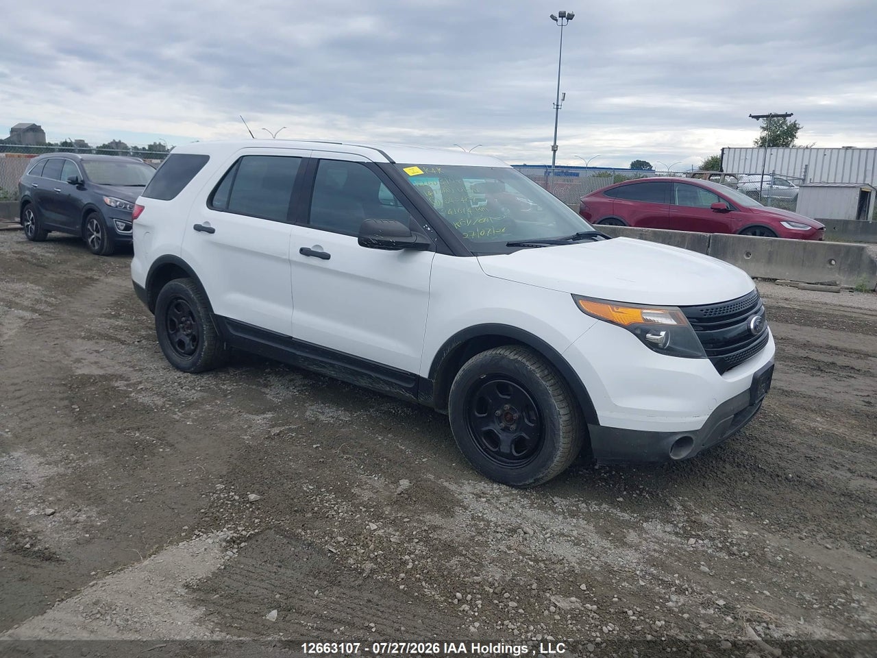 1FM5K8AR1EGB45487 · 2014 FORD UTILITY POLICE INTERCEPTOR