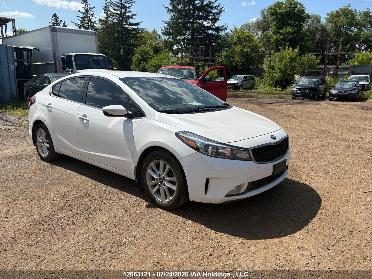 3KPFL4A83HE106619 · 2017 KIA FORTE EX