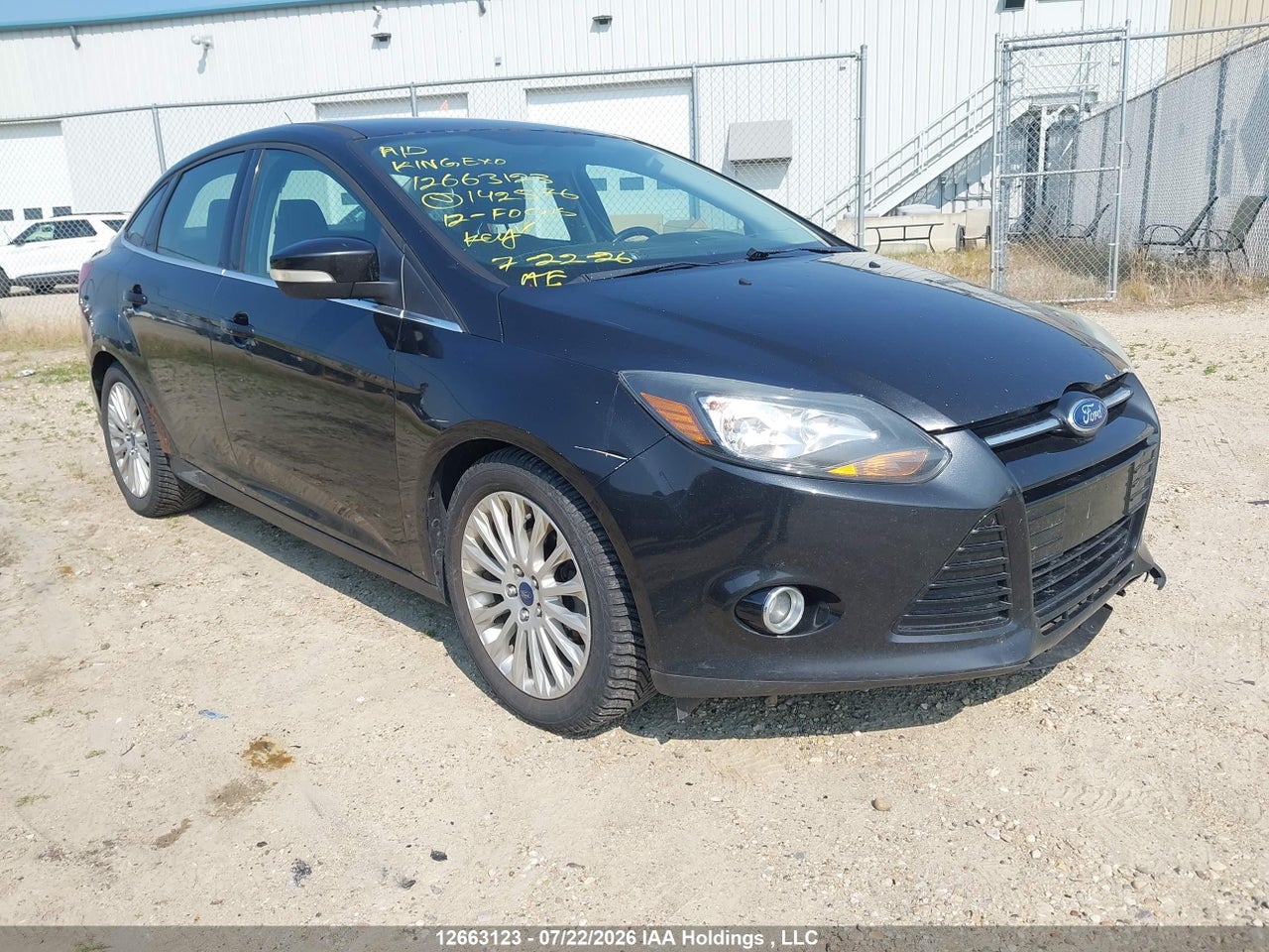 2012 FORD FOCUS TITANIUM