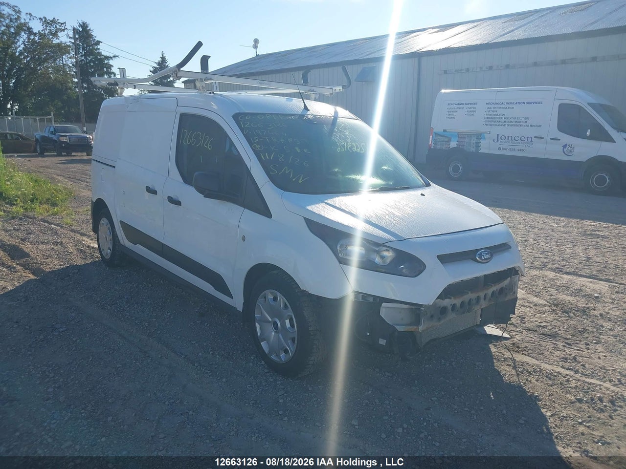 NM0LS7E77F1197464 · 2015 FORD TRANSIT CONNECT XL