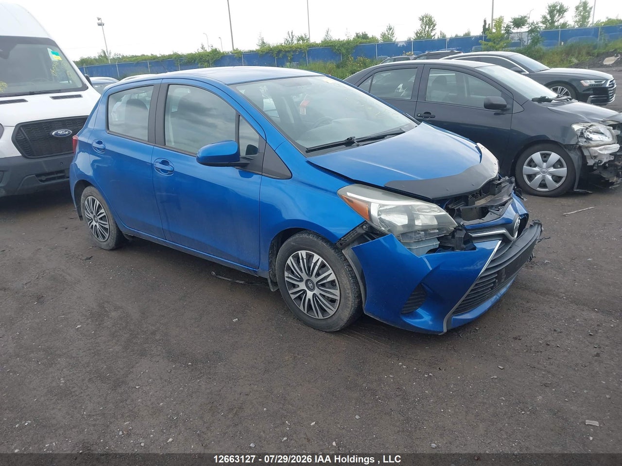 VNKKTUD30FA047826 · 2015 TOYOTA YARIS