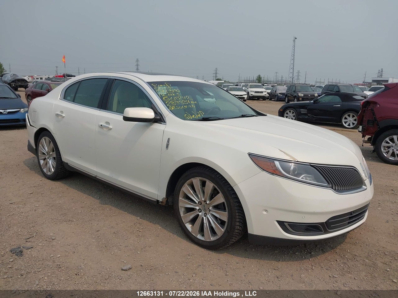 1LNHL9FT3DG610242 · 2013 LINCOLN MKS ECOBOOST