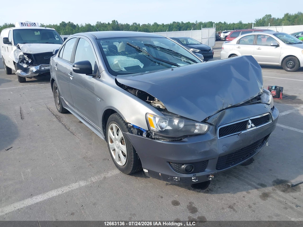 JA32U2FU0HU602970 · 2017 MITSUBISHI LANCER ES