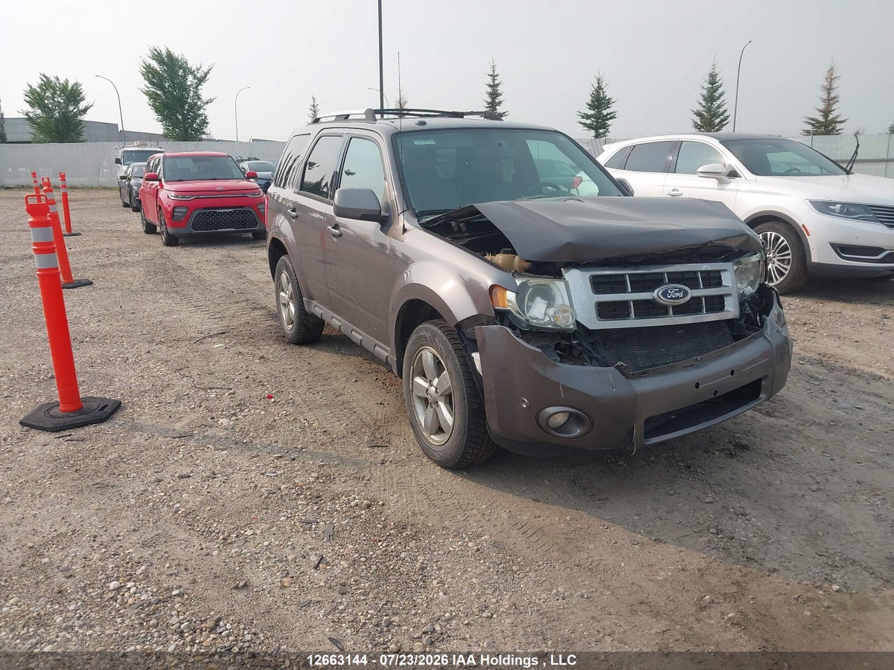 1FMCU9EG7CKC32403 · 2012 FORD ESCAPE LIMITED