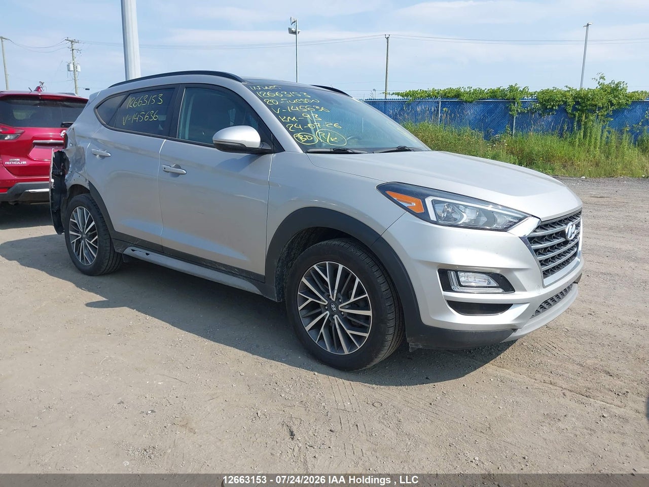 KM8J3CAL2LU145636 · 2020 HYUNDAI TUCSON