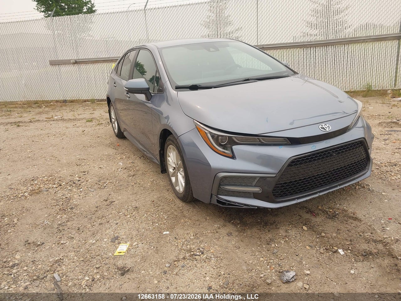 5YFB4RBEXLP045256 · 2020 TOYOTA COROLLA SE