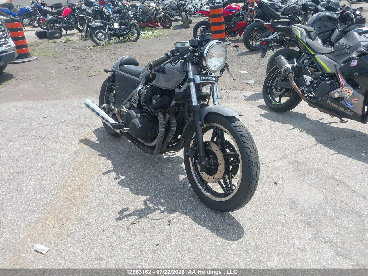 JH2SC0405BC112635 · 1981 HONDA CB900 C