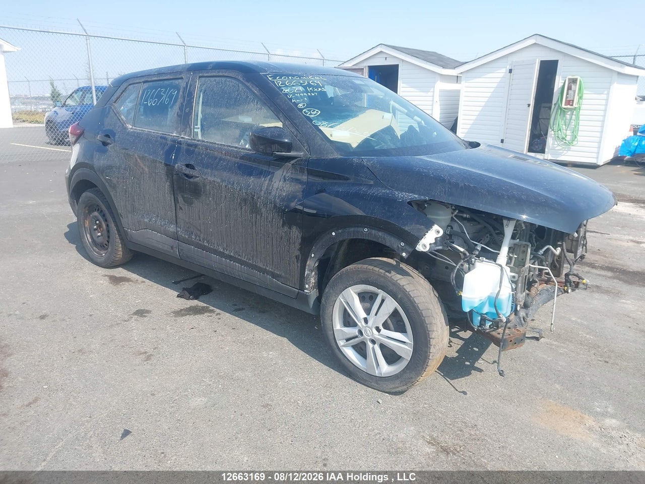 3N1CP5BV3ML499287 · 2021 NISSAN KICKS