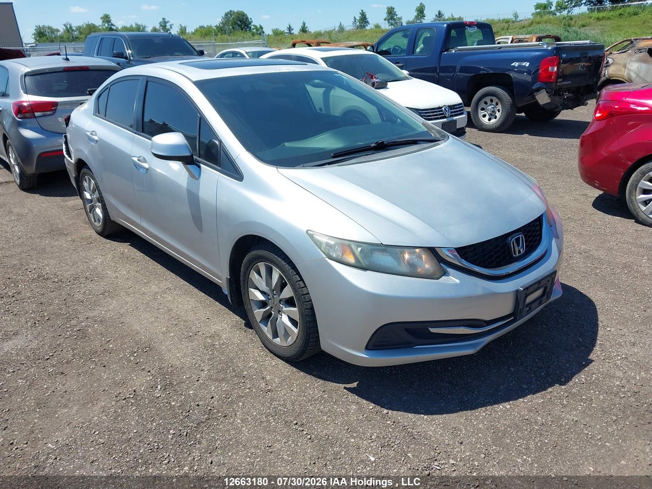 2013 HONDA CIVIC EX 4DR