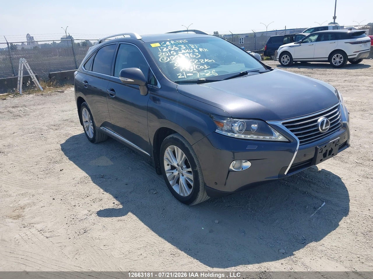 2010 LEXUS RX 450