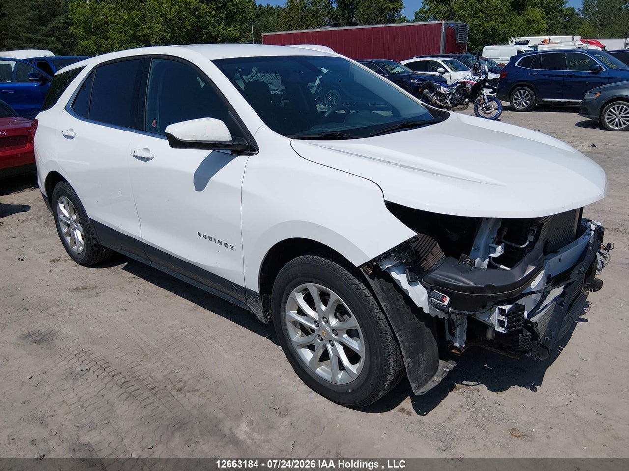 2GNAXKEV6K6302443 · 2019 CHEVROLET EQUINOX LT