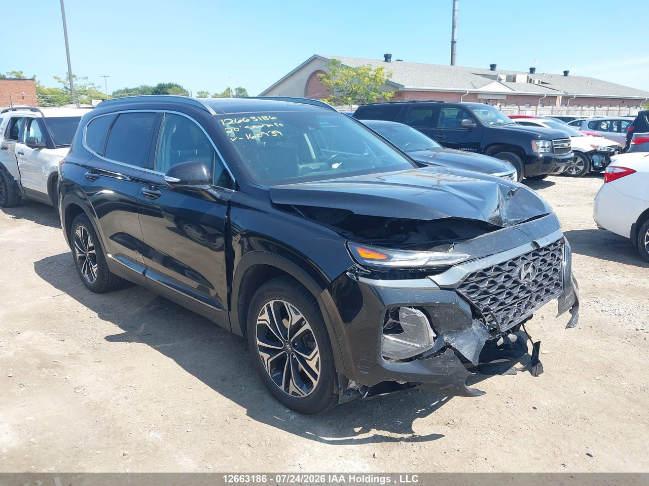 5NMS5CAA6LH160939 · 2020 HYUNDAI SANTA FE