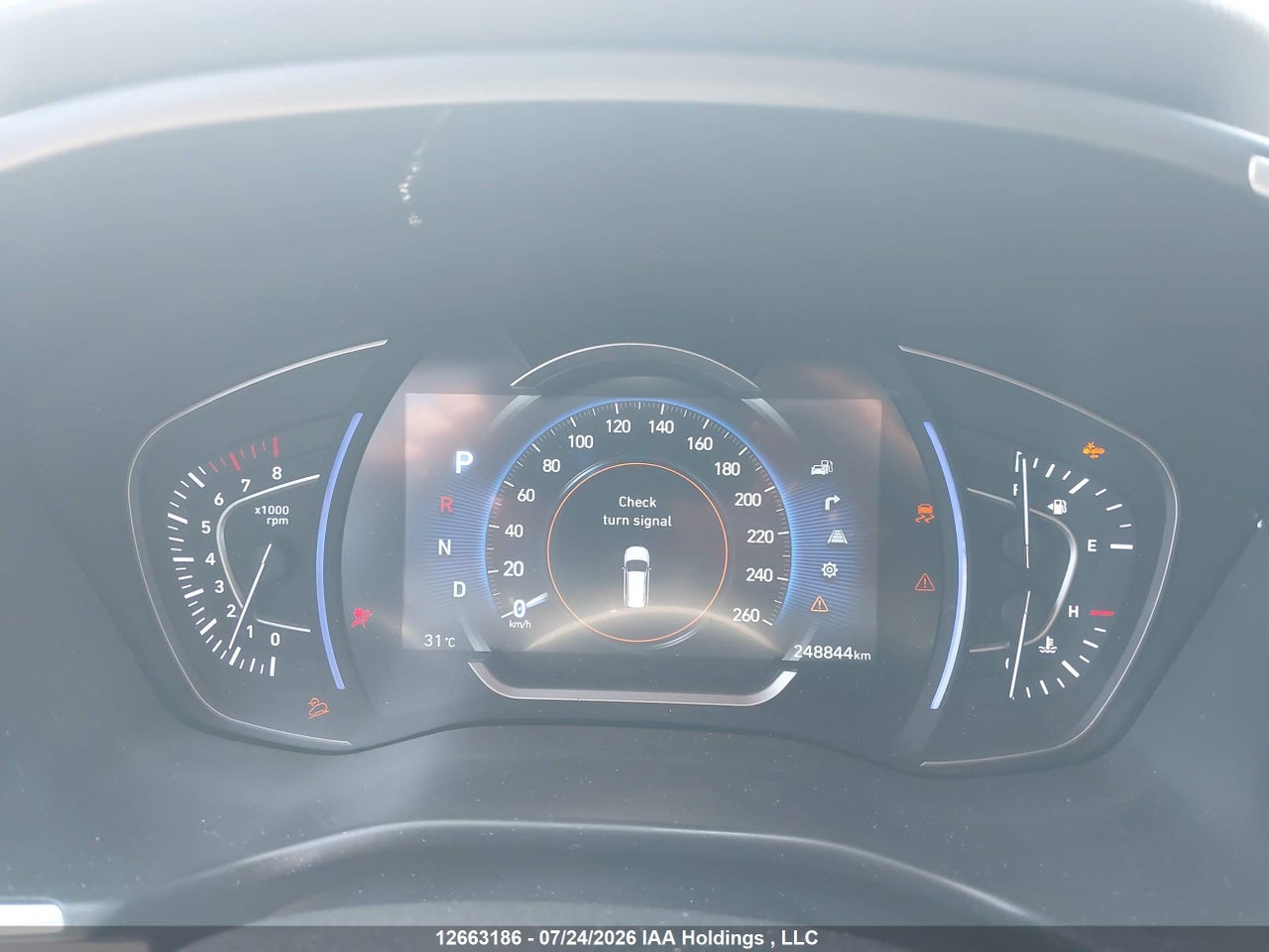 5NMS5CAA6LH160939 · 2020 HYUNDAI SANTA FE · 7/18