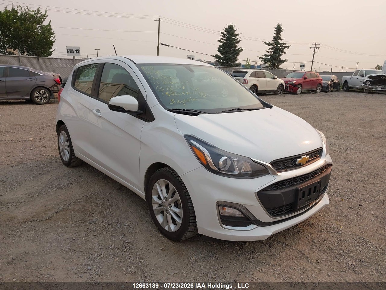 KL8CD6SA2KC****** · 2019 CHEVROLET SPARK 1LT