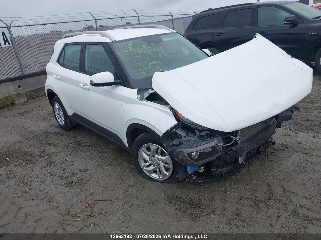 KMHRC8A31SU354204 · 2025 HYUNDAI VENUE SEL/LIMITED