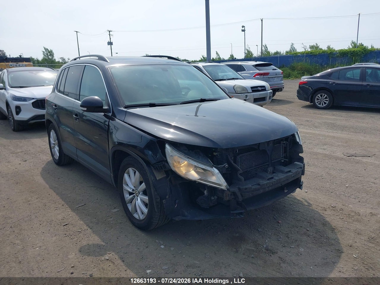 WVGBV7AX9BW532745 · 2011 VOLKSWAGEN TIGUAN S/SE/SEL