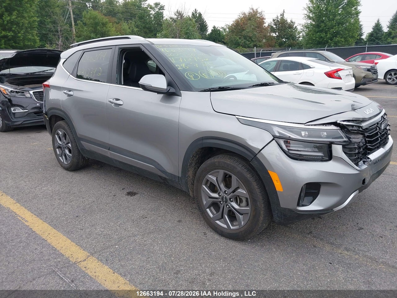 2025 KIA SELTOS S