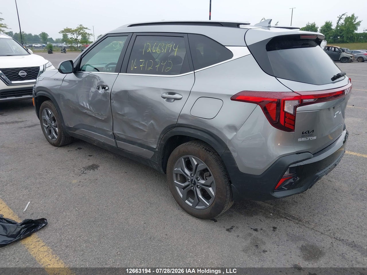 KNDEUCAA4S7712752 · 2025 KIA SELTOS S · 3/23