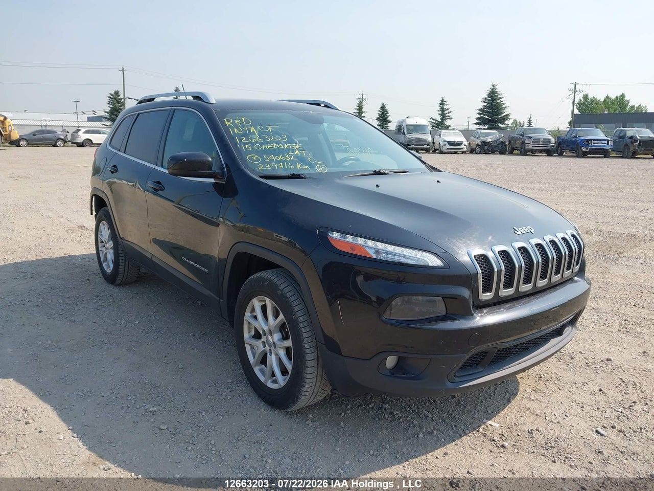 1C4PJMCB9FW540632 · 2015 JEEP CHEROKEE LATITUDE