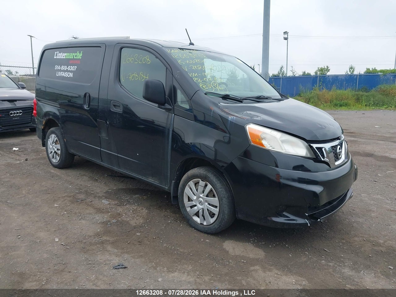 3N6CM0KN1FK708184 · 2015 NISSAN NV200 2.5S/2.5SV